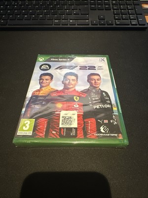 F1 22, Formel 1 2022, Xbox Series X - Brandneu & Versiegelt