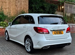 2015 Mercedes B180d AMG line Ulez Free £21 Road Tax HPI Clear