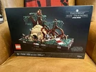 LEGO Star Wars Dagobah Jedi Training Set 75330, near Perfect Box, 1000 Pieces