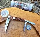Great Eastern Cutlery 380321 English Whittler Burnt Orange Jigged Bone GEC 38 — photo 1