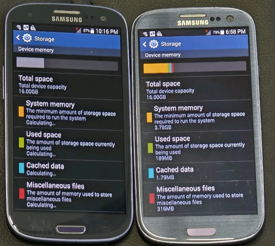 Samsung Galaxy S3, SPH-L710, 16 ГБ, 4GLTE, Sprint, Android, каждый продается отдельно - Изображение 3 из 4