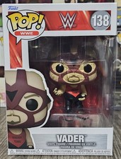 Funko Pop! Vinyl: WWE - Vader #138, Pre-owned, F030