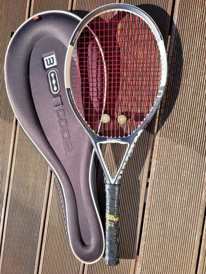 Wilson Ncode N6, Tennisschläger Griffstärke L2,  260g +Tasche gebraucht Racket