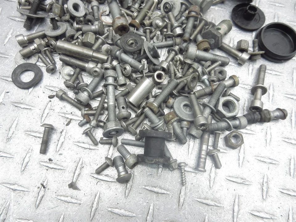 2007 07-09 BMW R1200 R1200RT лот оборудования гайки болты винты разные и т. д. OEM - Изображение 4 из 4