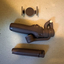 DJI Osmo Mobile 6 Smartphone Gimbal Stabilizer w/ Phone Clamp, Battery, Pouch