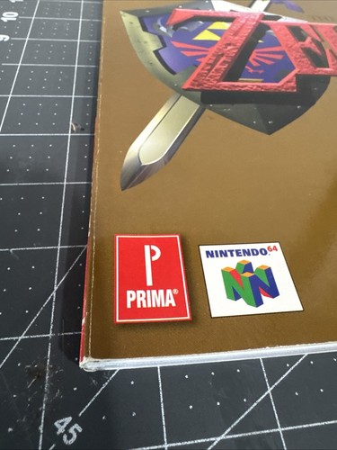 The Legend of Zelda Ocarina of Time Prima’s Official Strategy Guide Nintendo 64 - Picture 3 of 16