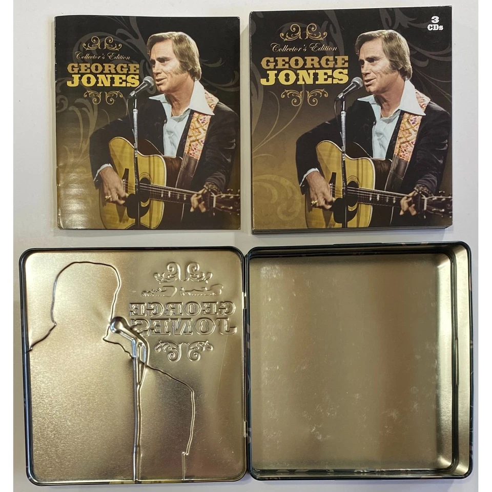 George Jones - Collector's Edition 3 CD Set. Label Code: TC2 53771 Foto 3 de 4
