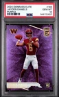 2024 Panini Donruss Elite Rookies Jayden Daniels #165 Purple /49 (RC) PSA 10