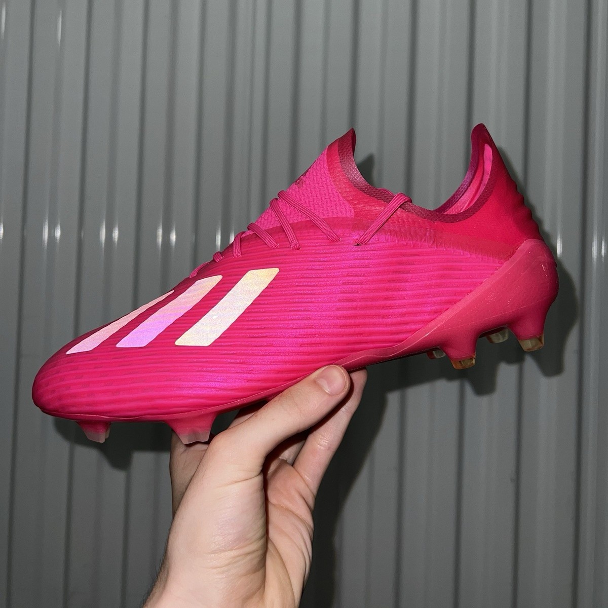 Adidas X 19.1 FG | Size 10 US | 'Shock Pink' | Soccer Cleat