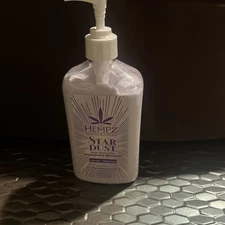 Hempz Star Dust Herbal Body Moisturizer with Shimmer, 17oz USED