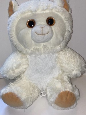 Sheep Lamb Plush Toy A&A Global Industries Inc. Sparkle Eyes Approximately 12 