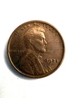 1925 P Lincoln Wheat Cent Penny; XF/AU w/Red/Brown Luster.