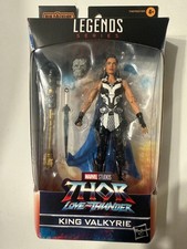 Marvel Legends 2022 Love and Thunder KING VALKYRIE Korg BAF Series