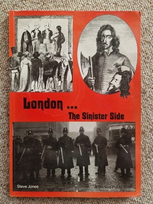 London, the Sinister Side von Steve Jones | Buch | Zustand gut