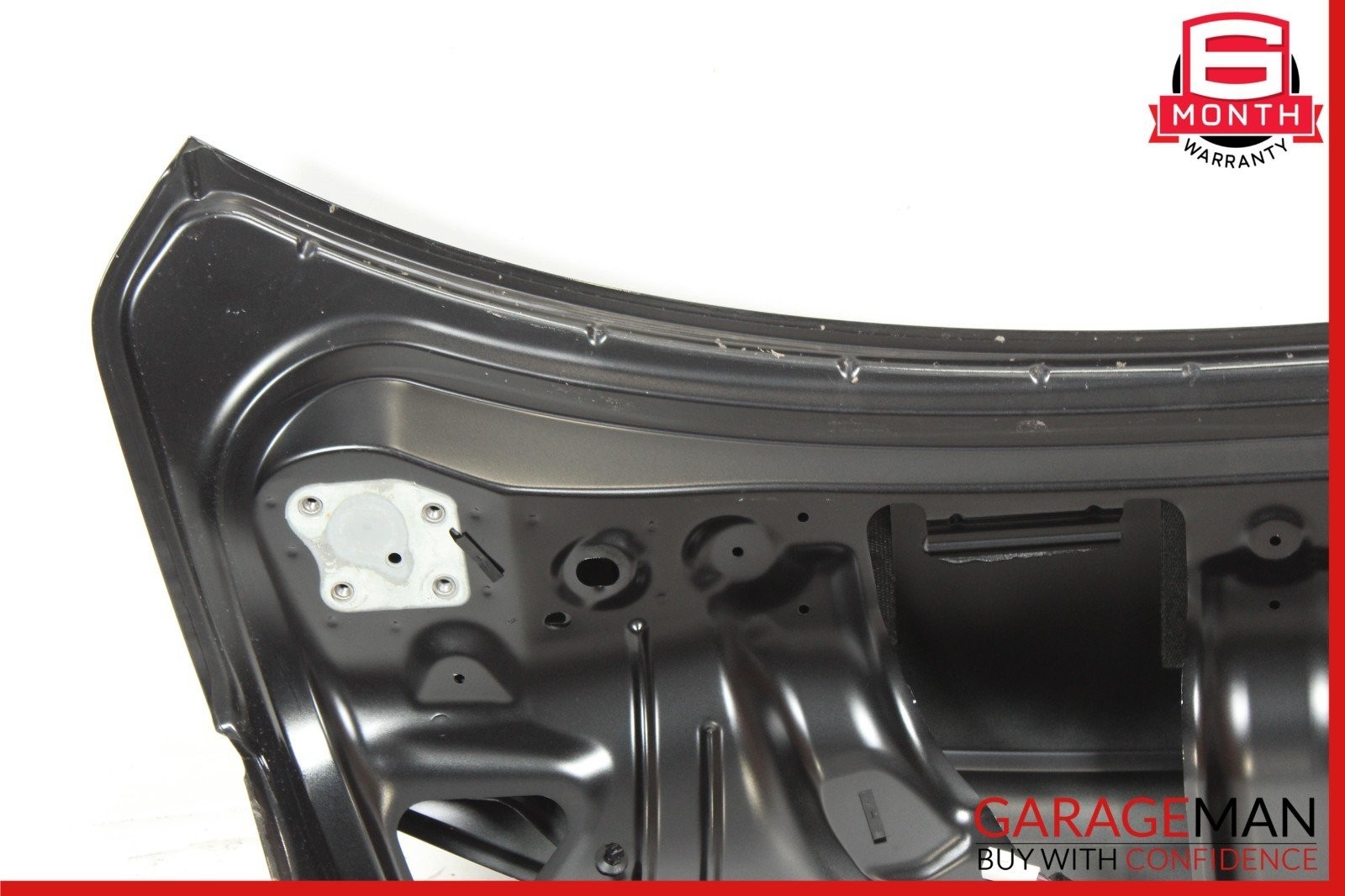14-20 Maserati Ghibli M157 Trunk Lid Panel Assembly Gray OEM