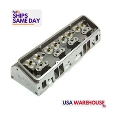 Flotek 102-500, One Sbc 180Cc Alum Cyl Head 64Cc 2.02/1.60 S/P Bare Aluminum 