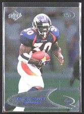 1998 Collector's Edge Odyssey #164 Terrell Davis #164 Galvanized 2ND QUARTER