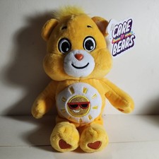 Basic Fun Care Bears Funshine Bear Plush Stuffed Animal Yellow Sun 2022 9"