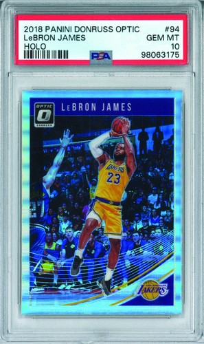 LeBron James [Holo] #94 card