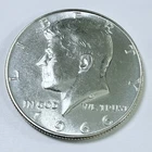 1966 SMS Kennedy Half Dollar 40% Silver - MS MINT STATE CONDITION #8919