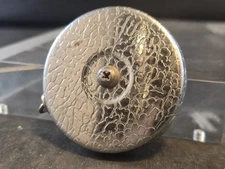 Vintage KEY-BAK Retractable Key Chain Reel Clip 15 Inch Ontario, CA