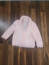Kids Pink Sweater Knitted