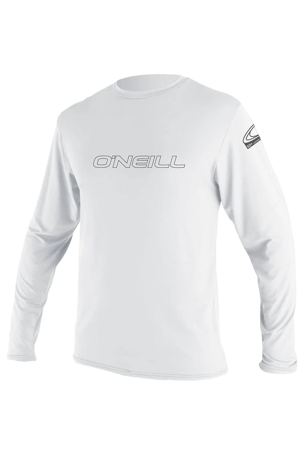 O'Neill Wetsuits Men's O'Neill Basic Skins UPF 50+ Long Sleeve Sun Shirt Large