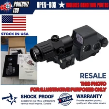 Holy Warrior S1 EXPS3 Holographic Red Dot Sight G33 3X Magnifier - RESALE