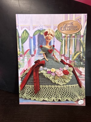Bed Doll Society The Cotillion Fashion Doll Crochet Pattern Miss January
