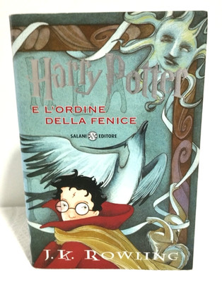 Harry Potter und der Orden des Phönix J.K. Rowling 1. ERSTAUSGABE Vol.5 Salani