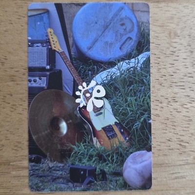 James Official Photocard Cortis 1st EP Album Color Outside The