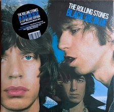 THE ROLLING STONES - BLACK AND BLUE - 2-LP -BLACK/BLUE MARBLED VINYL - 180G NEW!