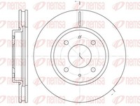 2X Bremsscheibe Remsa 6890.10 FüR Lancer Mitsubishi Galant 275,9Mm 8 7 CS3A CS9W