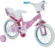 Bicicletta Minnie 3 Anni 4 Anni 3-6 Anni Bici Minnie 12 Pollici 14 Pollici 16...