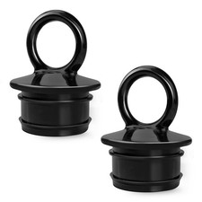 PVC Push-in Boat Drain Plug Replacement for T-H-Mar-ine Boats Scuppers 2 Pack