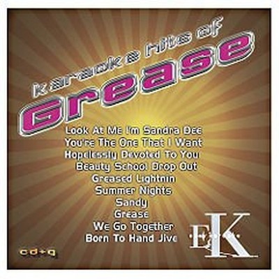 Various - Grease Karaoke CD+G Ref : EZP-45 Quality Karaoke ... - Various CD EYVG