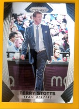 2017 Panini Prizm #150 Terry Stotts - Portland Trail Blazers