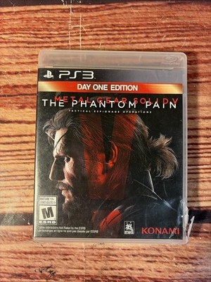 Metal Gear Solid V: The Phantom Pain PS3 PlayStation 3 Complete CIB Tested