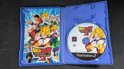 Dragon Ball Z Budokai Tenkaichi 2 Ps2