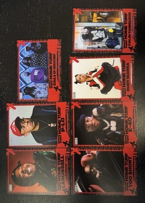 Levi's Home Turf Trading Card Lot  E-40, Too Short, LaRussell, P Lo, Bay Area