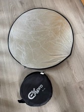 Used Expro RF-152 light Reflector 60cm SIlver/Black