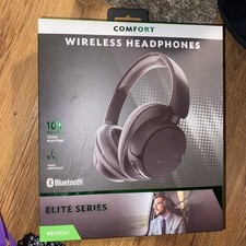 Vivitar Comfort Wireless Headphones-OverEar-10hrs-Voice Assistance-NEW