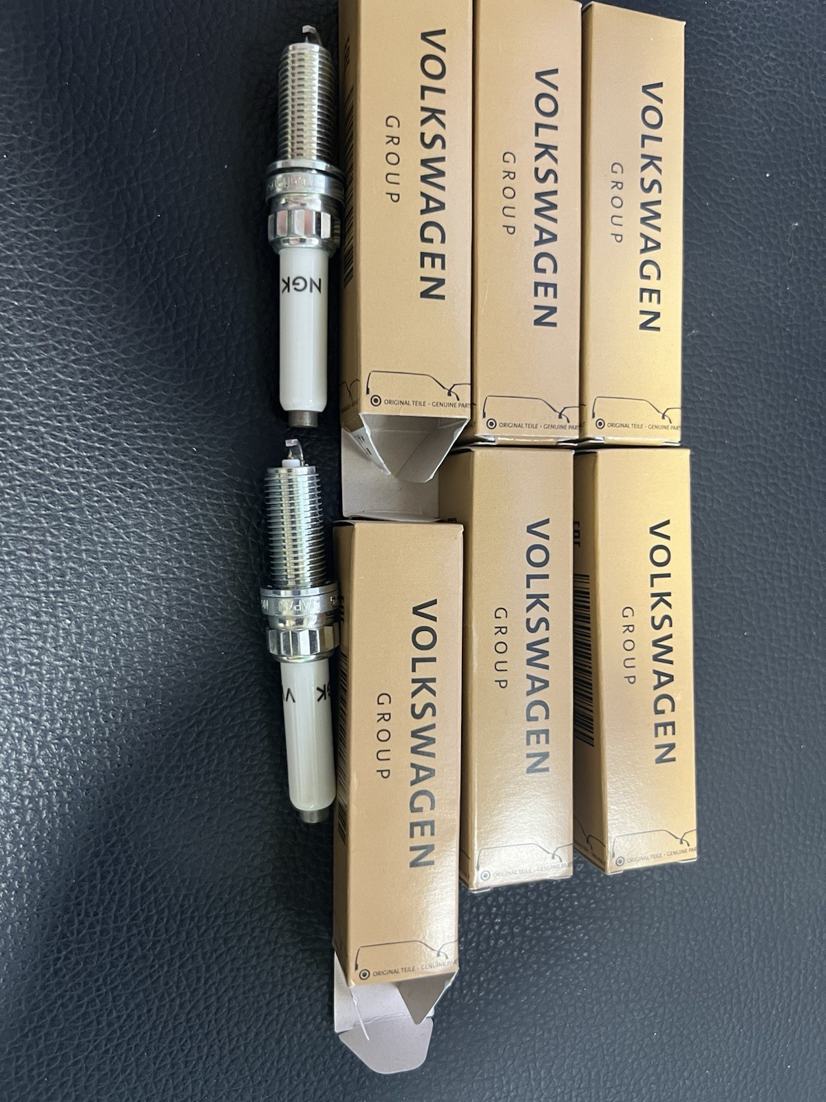 SET OF 6 SPARK PLUGS 06M905606F 2.9T/3.0T A6/7/8 Q7/8 S4/5/6/7 RS5/SQ5 VW