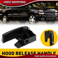 Hood Latch Release Handle For 1999-2006 Chevrolet Silverado 1500 2500 3500 Black Hood Latch Release Handle For 1999-2006 Chevrolet Silverado 1500 2500 3500 Black