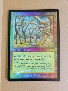 Foil Gaea's Cradle | eBay