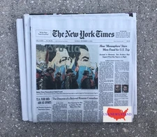 NEW YORK TIMES - SUNDAY DECEMBER 14, 2025 (T.S.A. DEPORTATION ORDERS - ICE)