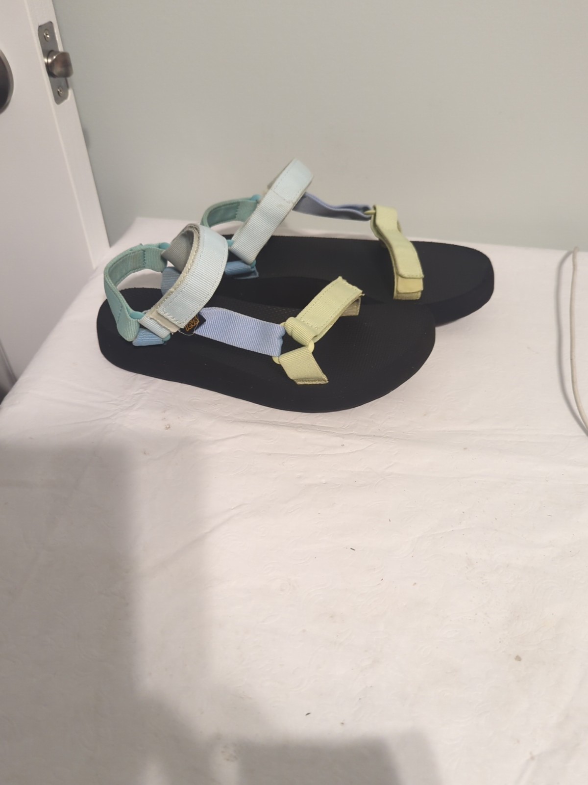 Teva Midform Universal Platform Sandals Pastel Bl… - image 2