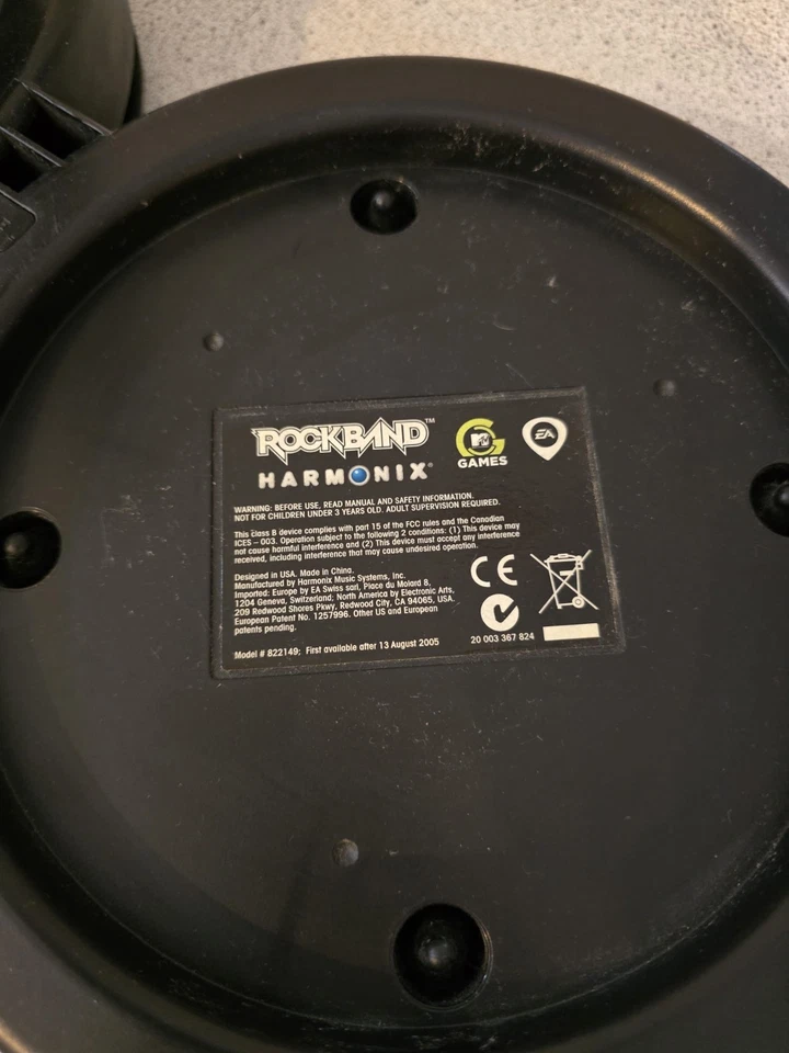 Rock Band Drum Kit Controller for Xbox 360 Harmonix EA Drums Only Spares/Repairs - Image 3 of 4