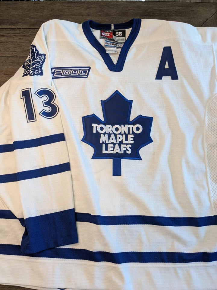 Toronto Maple Leafs Mats Sundin Nike Heavyweight Jersey - Image 2 of 4