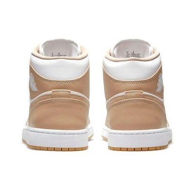 Size 9 - Air Jordan 1 Mid Tan Gum for sale online | eBay display picture 1
